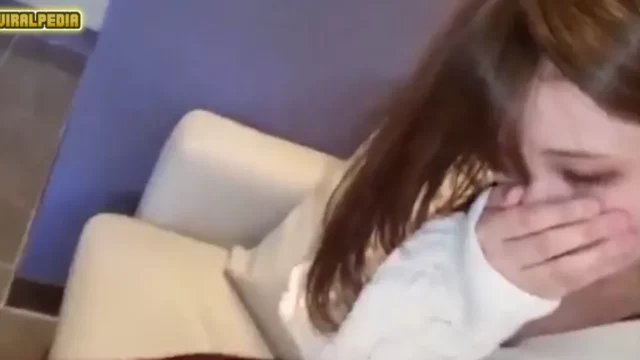 Mahasiswi Cantik Chindo Pasrah saat Diwiwik Sampe Nangis